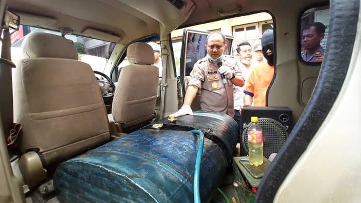 Bahlil Bongkar Biang Kerok Krisis BBM di Makasar: Dugaan Modifikasi Tangki