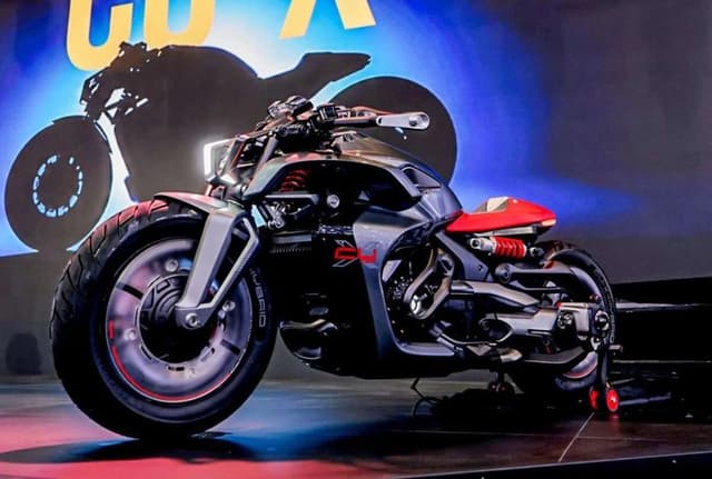 Moge Ini Berteknologi Plug-in Hybrid, Pakai Dua Motor Listrik!