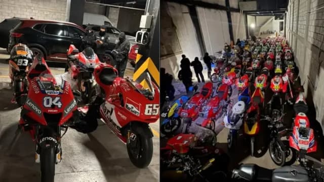 FBI Sita Puluhan Motor MotoGP Ratusan Miliar Koleksi Gembong Narkoba
