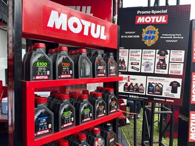 BBQ Ride 2026: Motul Indonesia Ajak Komunitas Peduli Performa Motor