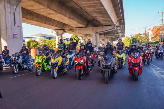 Motul Moride Makassar: Riding Seru Sambil Edukasi Perawatan Motor