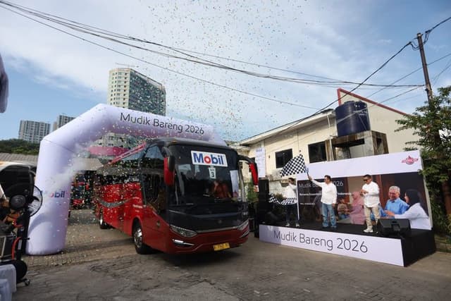 Mobil Lubricants Ajak Mekanik Rekanan Mudik Bareng