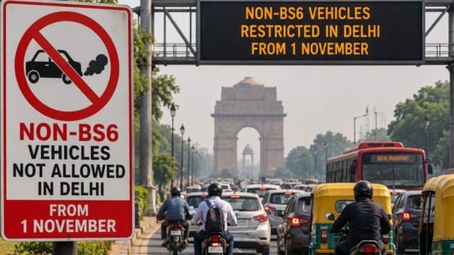 RI Bisa Belajar ke India yang Larang Kendaraan Polusi Tinggi di Delhi