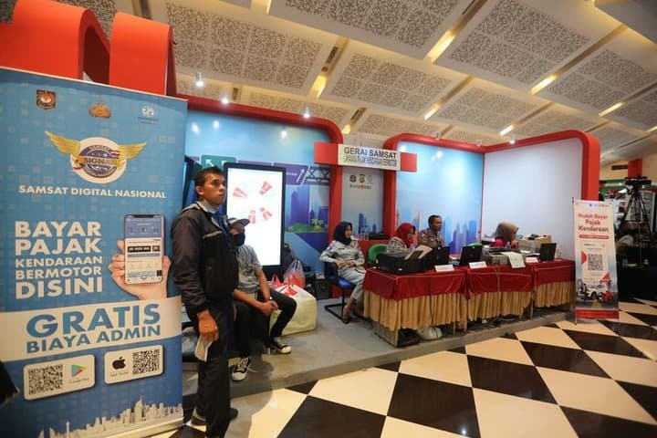 Nikmati Jakarta Fair 2026, Bisa  Bayar Pemutihan Pajak Kendaran