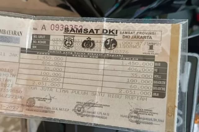 Korlantas: Waspada Penipuan Pemutihan Pajak Kendaraan Gratis di TikTok
