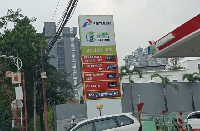 Mengenal Deretan Kode Angka di Plang SPBU Pertamina, Apa Artinya?