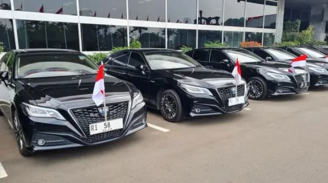 Daftar Lengkap Pelat Nomor Mobil Pejabat RI Era Presiden Prabowo