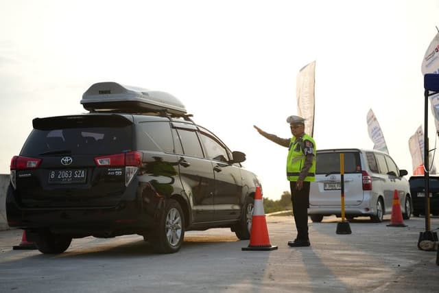 Ketika Polisi Main AI dan Data: Fatalitas Mudik Turun, Mudik Lancar