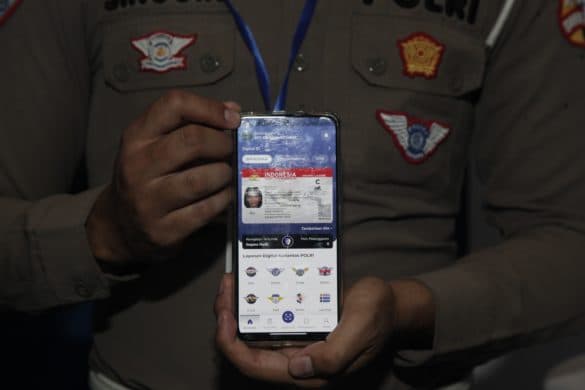 Polri Luncurkan SIM Digital, Bisa Diakses Pakai Smartphone
