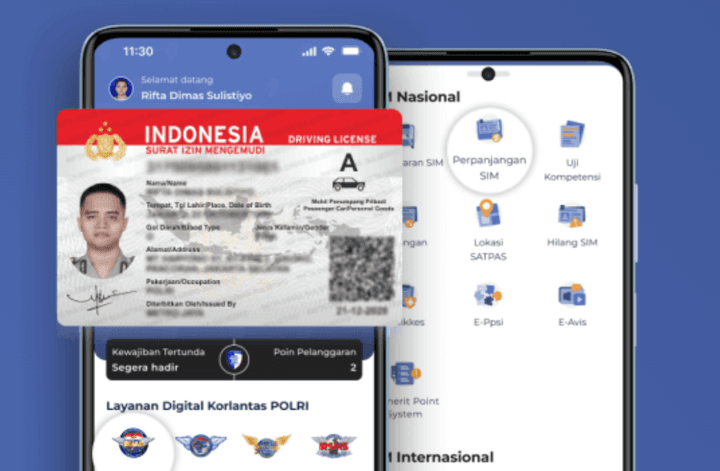 Bikin SIM Kini Bisa Online, Ini Caranya dan Gak Perlu Antre!