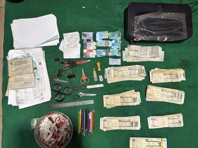 Polisi Bongkar Sindikat Pemalsu STNK dan Penadah Kendaraan Bodong