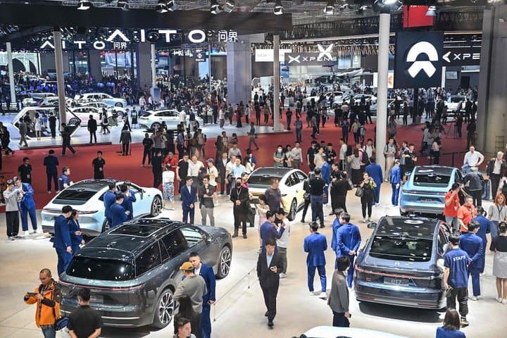 Ganas! China Luncurkan 542 Mobil Baru Hanya Dalam 5 Bulan