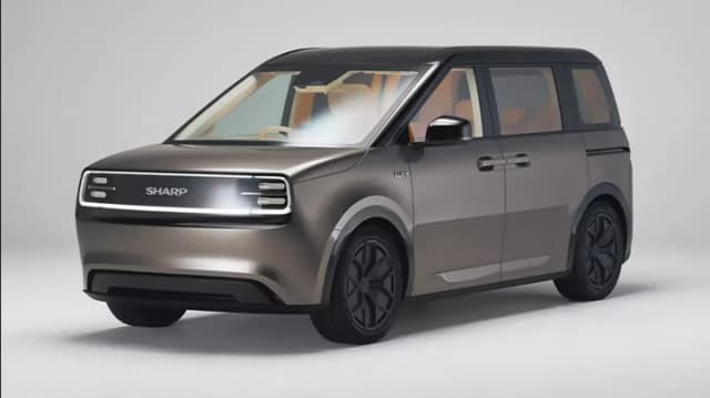 Pabrikan Elektronik Kompak Bikin Mobil Listrik, Sharp Kenalkan LDK+