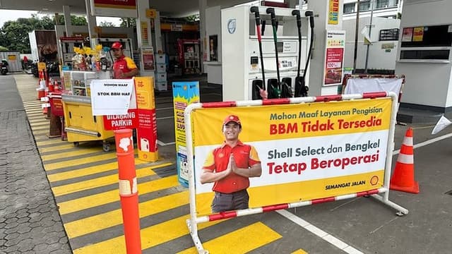 Stok BBM Langka Lagi, Ini Penjelasan Shell Indonesia