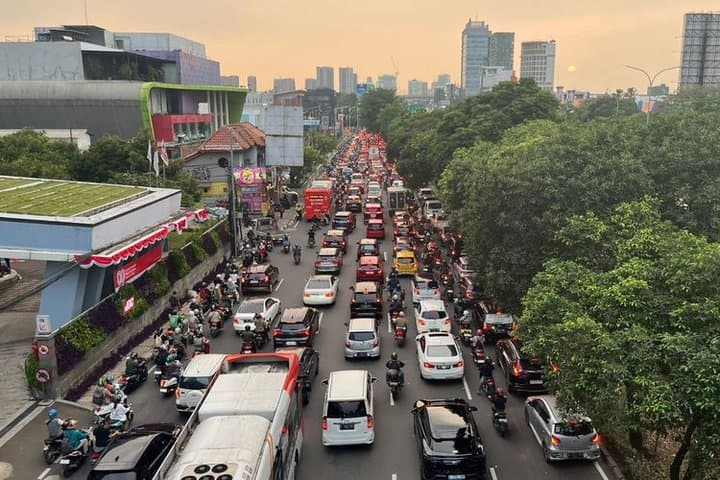 Catat! Rekayasa Lalu Lintas Urai Kemacetan Akut TB Simatupang