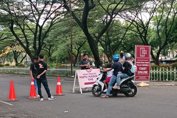 Catat! Rekayasa Lalu Lintas di TMII dan Ragunan Malam Tahun Baru