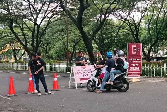 Catat! Rekayasa Lalu Lintas di TMII dan Ragunan Malam Tahun Baru