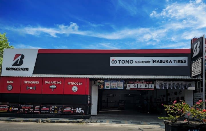 Bridgestone Resmikan TOMO Signature, Beli dan Perawatan Ban jadi Satu