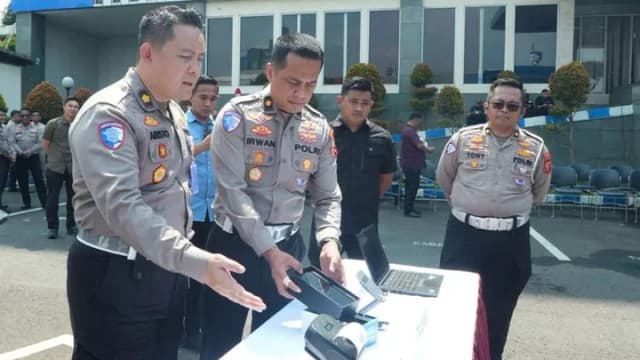 ETLE Makin Canggih, Bayar Tilang Kini Bisa di Tempat