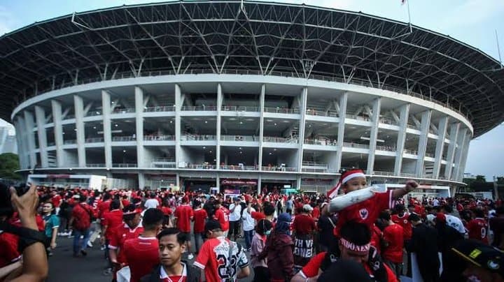  Indonesia vs Malaysia di GBK, Cek Lokasi Parkir dan Rute Alternatif