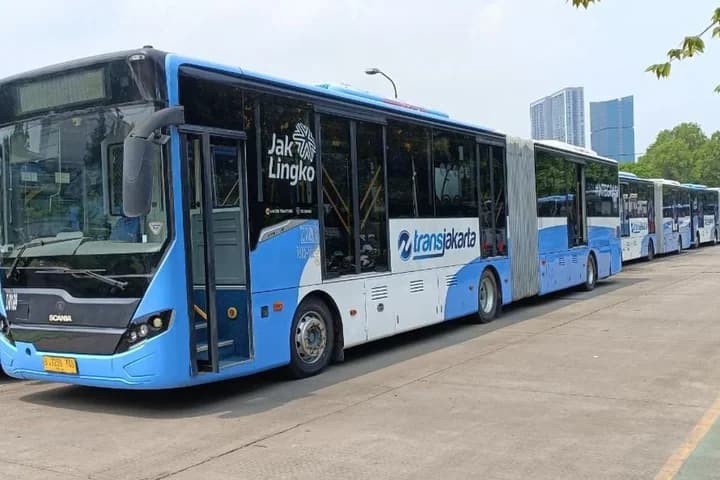 Catat Nih! Tarif Transportasi Umum Cuma Rp80 Saat HUT RI