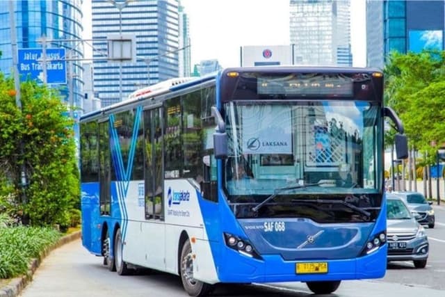 Masih Macet, Tapi Transportasi Umum Jakarta Jadi yang Terbaik di Dunia