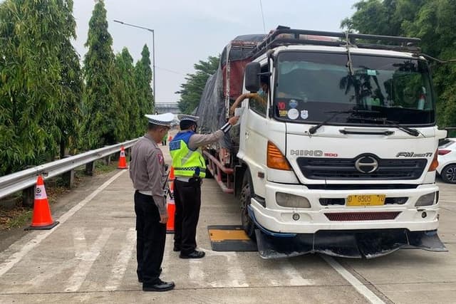 Info Larangan Truk Lebaran 2025: Berikut Jadwal, Aturan, dan Dampaknya