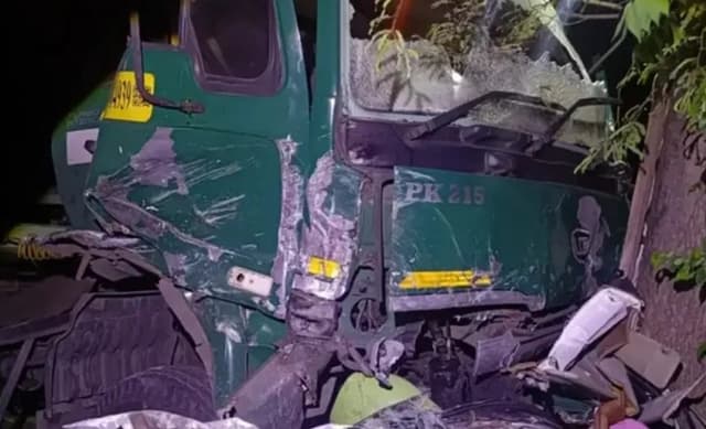 Kejadian Lagi, Truk Rem Blong Tabrak 5 Mobil dan Tewaskan 4 Orang