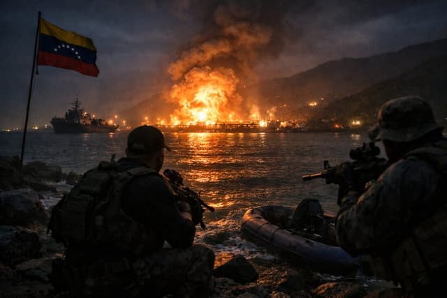 Ragam Cuitan Pemimpin Dunia Merespons Serangan AS ke Venezuela