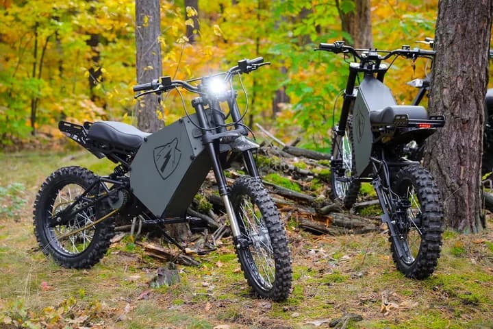 Ukraina Punya Motor Listrik Siluman, Anti Radar dan Sensor Musuh