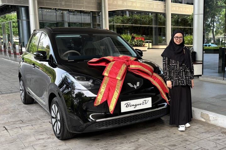 Rajin Traveling Ternyata Bisa Bawa Pulang 1 Unit Wuling BinguoEV