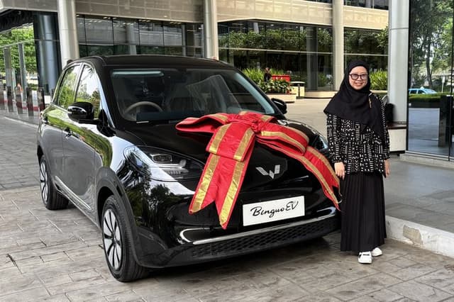 Rajin Traveling Ternyata Bisa Bawa Pulang 1 Unit Wuling BinguoEV