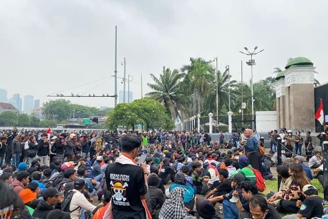 Ada Demo di DPR, Polisi Siaga dan Siapkan Rekayasa Lalu Lintas
