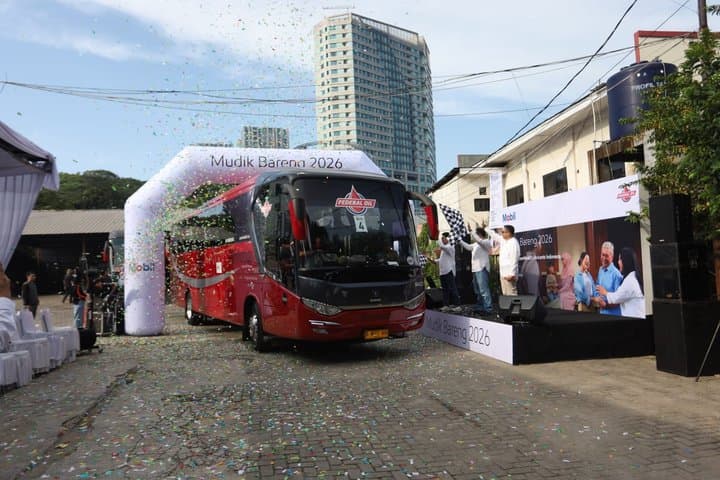 Federal Oil Hadirkan Posko Mudik di Jalur Pantura dan Mudik Gratis