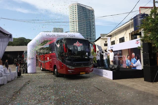 Federal Oil Hadirkan Posko Mudik di Jalur Pantura dan Mudik Gratis