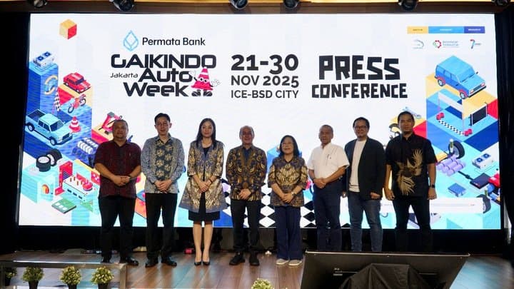 GJAW 2025 Bakal Fokus dan Totalitas Jualan, Saatnya Beli Mobil Baru?