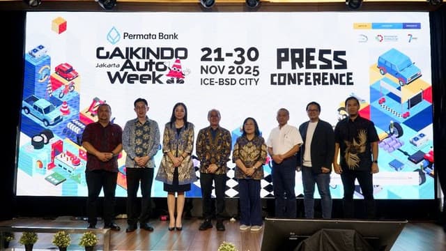 GJAW 2025 Bakal Fokus dan Totalitas Jualan, Saatnya Beli Mobil Baru?