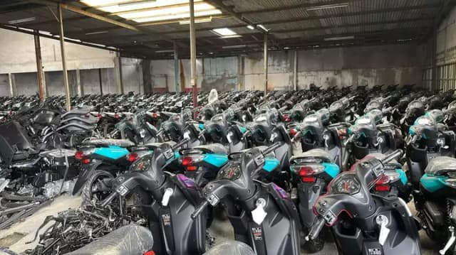Gudang Motor di Jaksel Terbongkar, Jadi Eksportir Ilegal Kelas Kakap