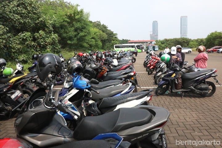 Daftar 36 Titik Parkir buat Pengunjung Car Free Night di Jakarta
