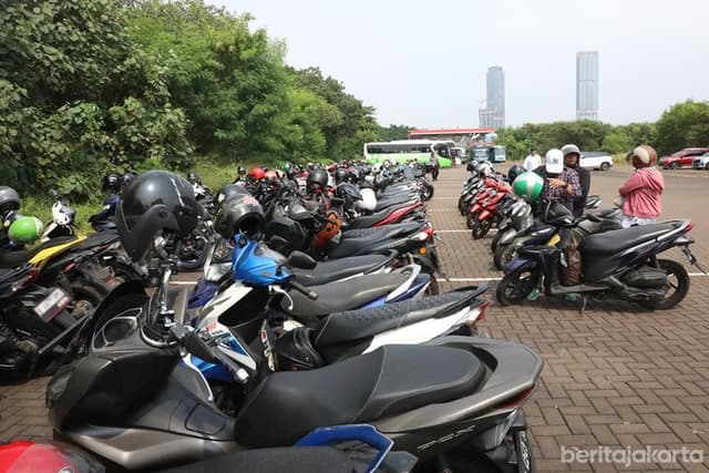 Daftar 36 Titik Parkir buat Pengunjung Car Free Night di Jakarta