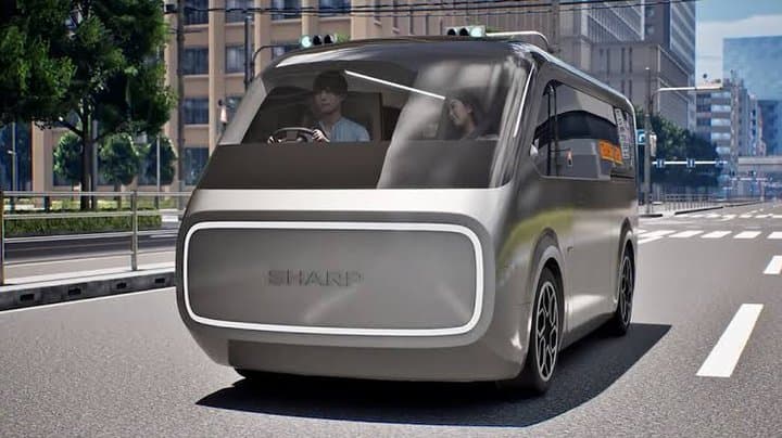 Gak Cuma Polytron, Sharp Juga Ikutan Bikin Mobil Listrik