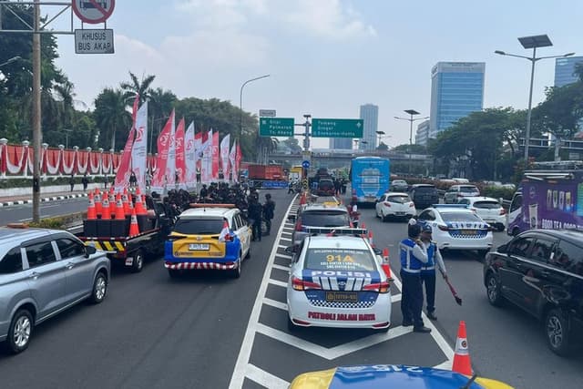 Ada Demo di Jakarta Hari Ini, Cek Titik Macet yang Perlu Dihindari