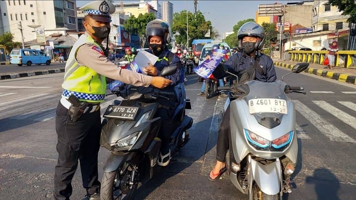 Pelanggaran Meningkat, Netizen Rindu Tilang Manual Seperti Dulu