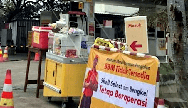 Terbongkar Penyebab Kelangkaan BBM SPBU Swasta, Permintaan Meningkat!