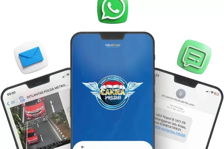 Geger SMS Palsu Tilang Elektronik: Ini Ciri yang Asli dari Polisi