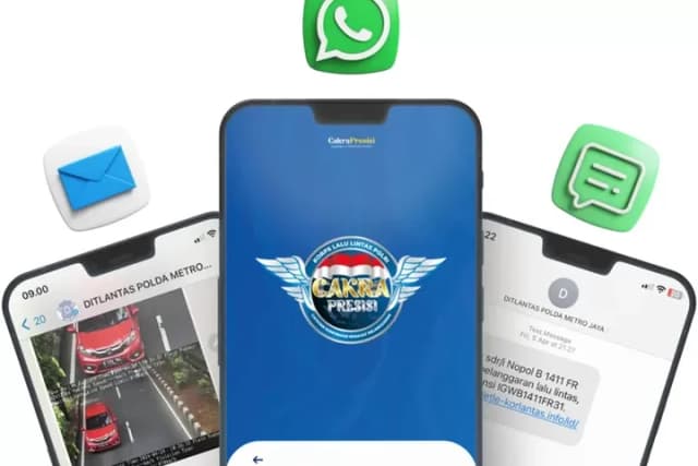 Geger SMS Palsu Tilang Elektronik: Ini Ciri yang Asli dari Polisi