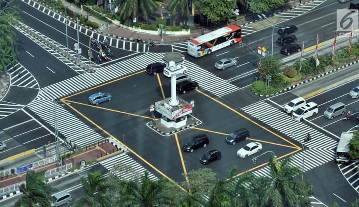 Jakarta Akan Pasang Traffic Light Pintar, Bisa Cegah Macet