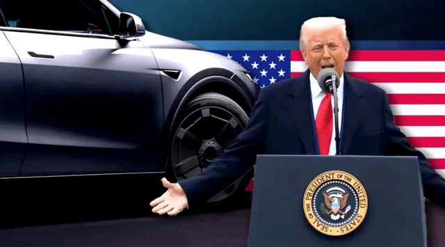Trump Mulai Longgarkan Tarif Sektor Otomotif