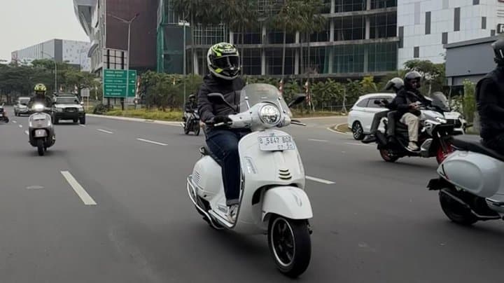 Test Ride Vespa GTS 250: Ngegas Jakarta-Puncak Masih Seenak Dulu?