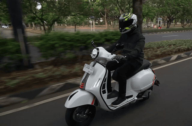 Vespa GTS 150 Belum Kebagian 180 cc, Tinggal Tunggu?